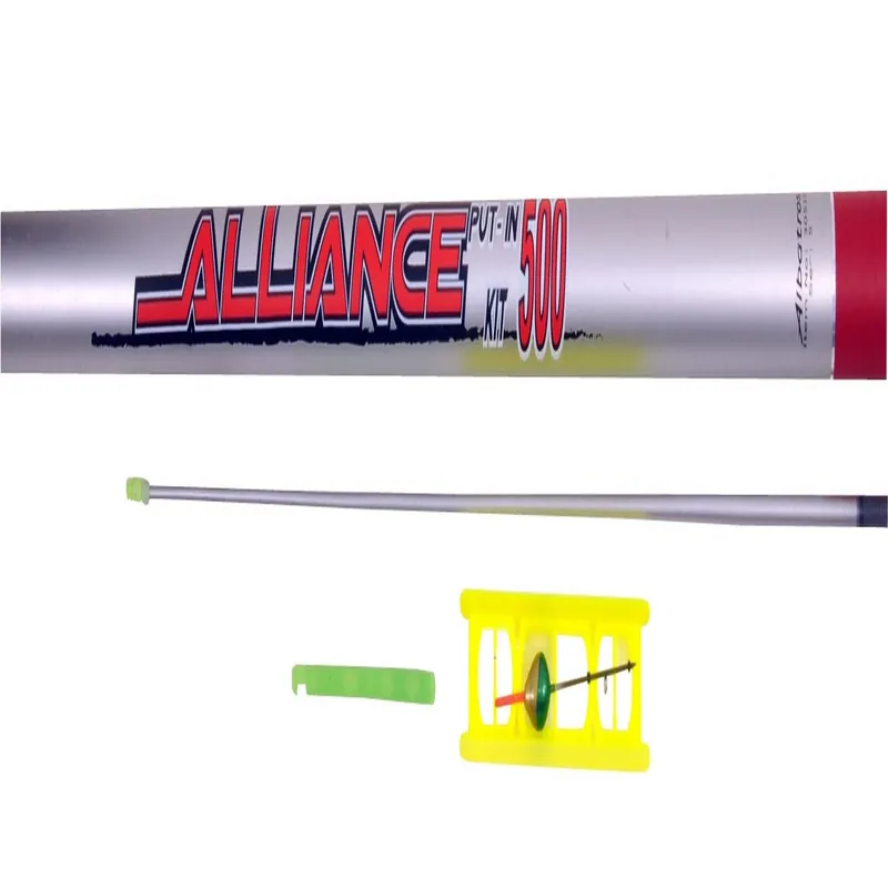 Merkproduct Albatros Alliance Put-In Set 500cm 5delig - Hengels - 500 cm 5-Delig