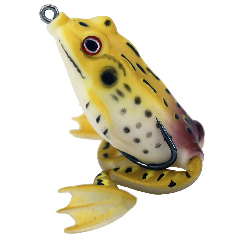 Premium Albatros Natural Killer Kickin Frog - Pluggen - 6.5 cm 18 g Kleur: 001