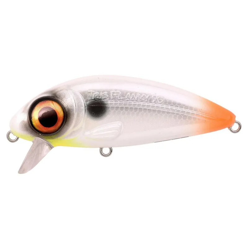 Spro Iris Flanky Hardlure Hot Tail 9cm 20g - Aas - Exclusieve Aanbieding