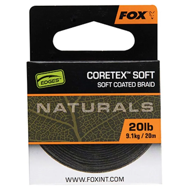 Bestseller Fox Naturals Coretex Soft X 20 20lb/9.1kg - Onderlijn -
