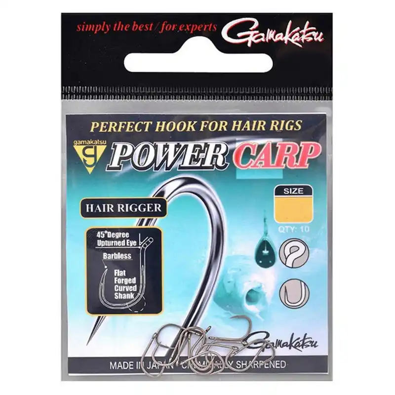 Actieprijs C-Tec Powercarp Hair Rigger Eyed Barbless #10 - Vishaak -