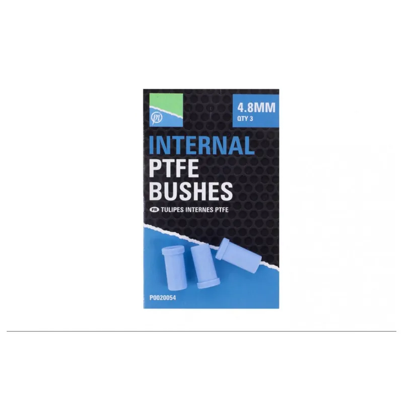 Preston Internal Ptfe Bushes - 4.4mm - Uitrusting - Betrouwbaar