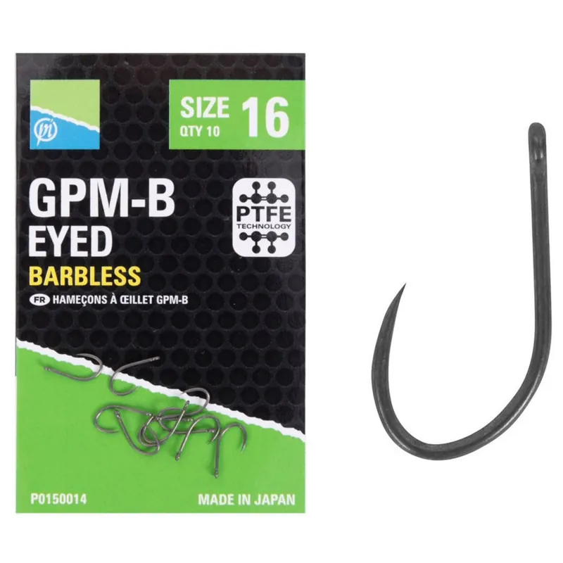 Laatste Versie Preston Preston Gpm-B Size 14 Eyed - Vishaak -