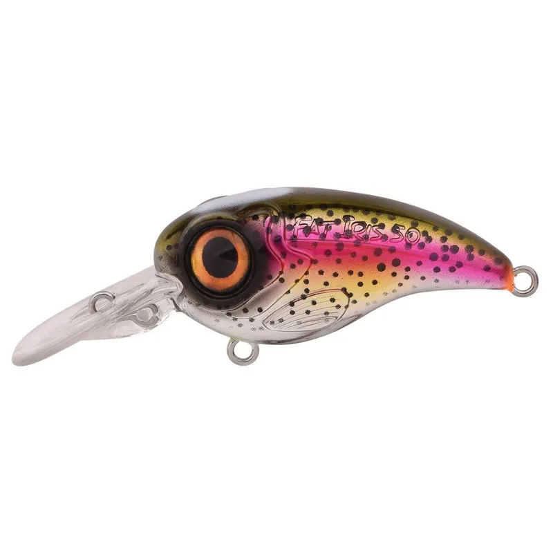 Spro Fat Iris Cr Hardlure Rain. Trout 5cm 11g - Aas - Premium