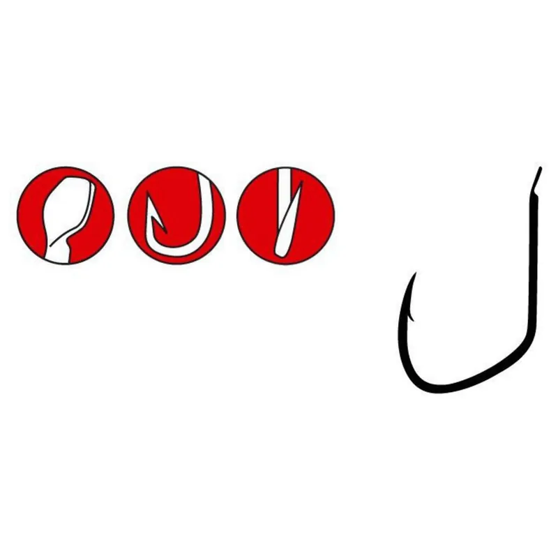 Premium Spro Ls-2210b Hooks Bronze #20 - Vishaak -