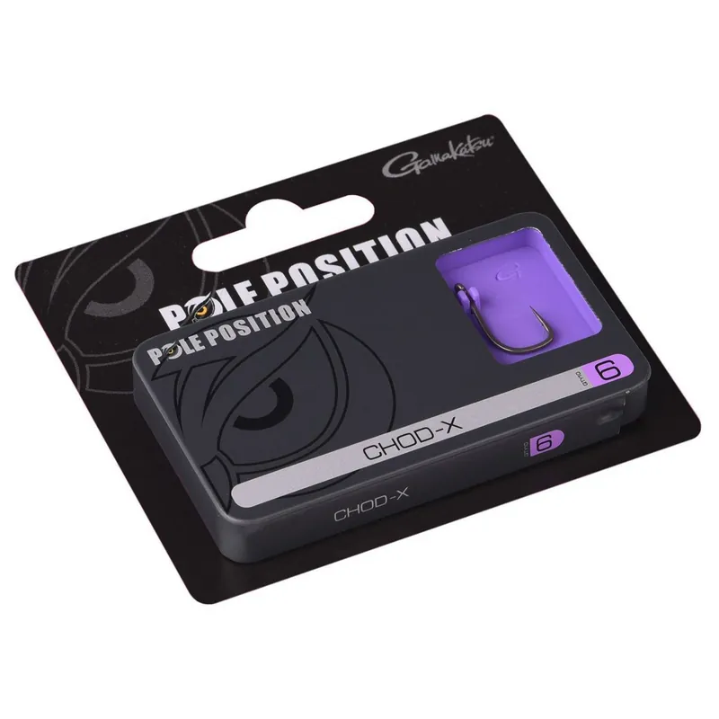Pole Position Chod-X Hooks Ptfe #8 - Vishaak - Exclusieve Aanbieding
