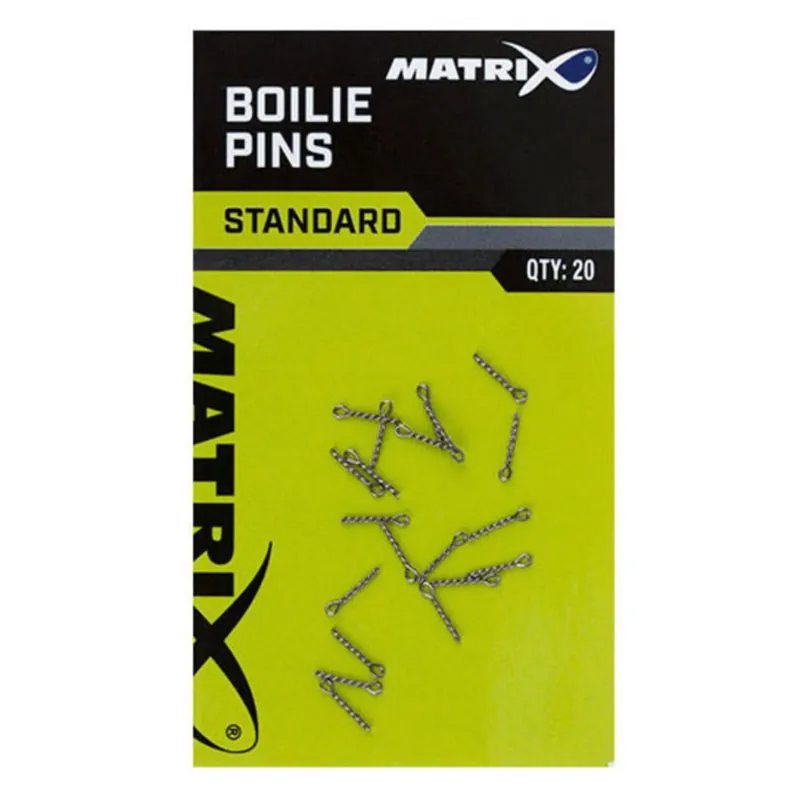 Gecertificeerd Matrix Boilie Pins - Klein materiaal - 20 stuks