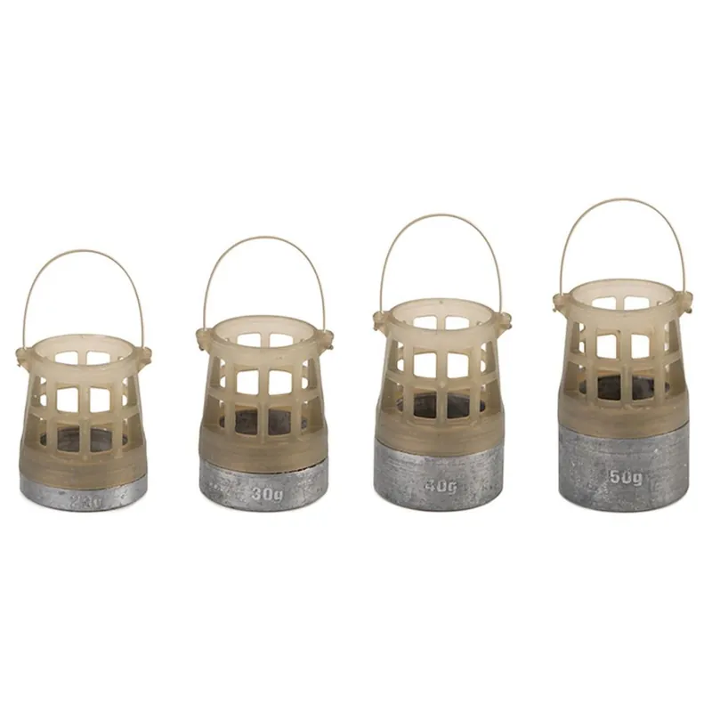 Aanbieding Matrix Plastic Bottom Weighted Feeder X-Small 15g - Voerkorf -