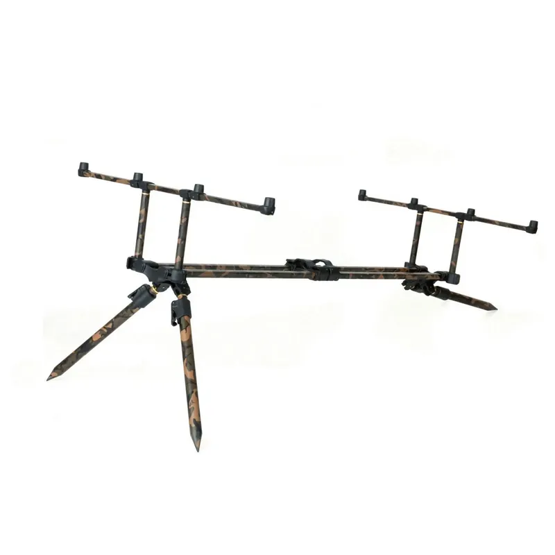 Finale Uitverkoop Fox Horizon Duo Camo 4 Rod Pod Inc 2 X 36 Inch Long Legs - Rodpods -