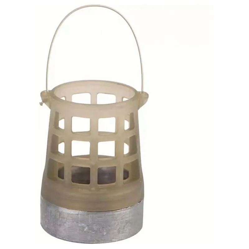 Beperkte Voorraad Matrix Plastic Bottom Weighted Feeder Medium 50g - Voerkorf -