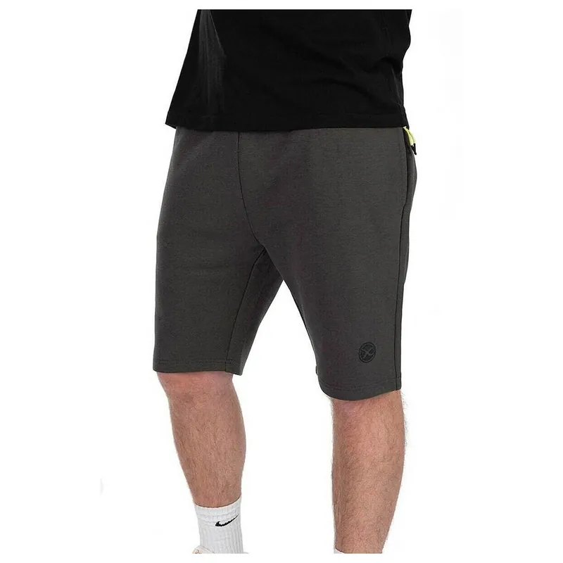 Voordeelprijs Matrix Jogger Shorts Grey/Lime (Black Edition) - Broeken - Xxl