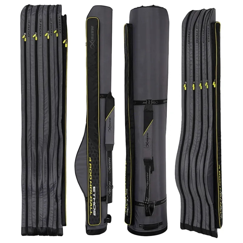 Rechtstreeks Van De Fabrikant Matrix Ethos 4 Rod Holdall - Foudralen -