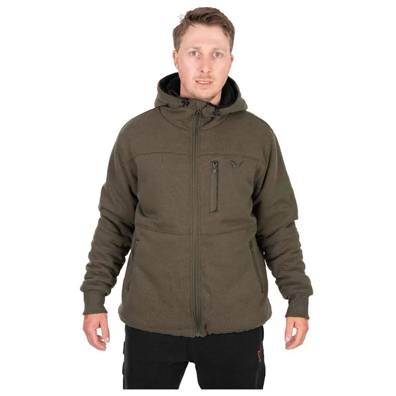 Fox Collection Sherpa Jkt G/B - Jassen - Small Nu Kopen