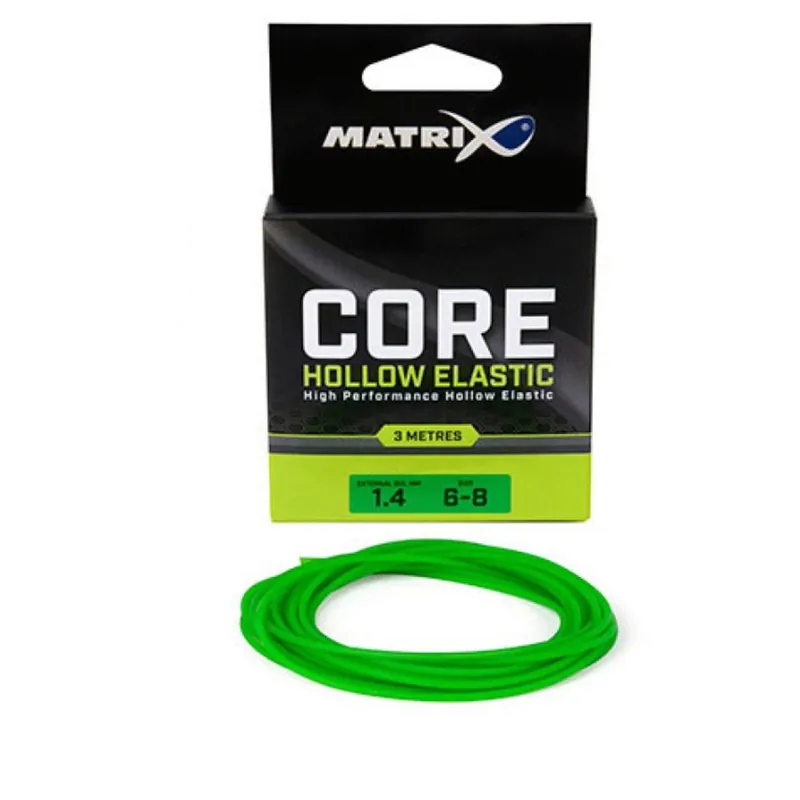 Weekendaanbieding Matrix Core Elastic 3m 6-8 (1.40mm) - Klein materiaal -