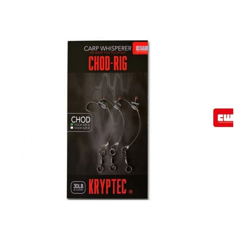 Speciale Aanbieding Carp Whisperer Ready Made Chod Rig - Karper kleinmateriaal - Haakmaat 8