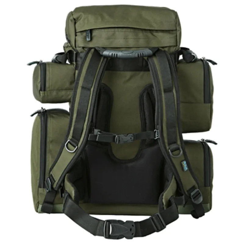 Koop Online Aqua Products Small Rucksack Black Series - Tassen - 60x36x48 cm S