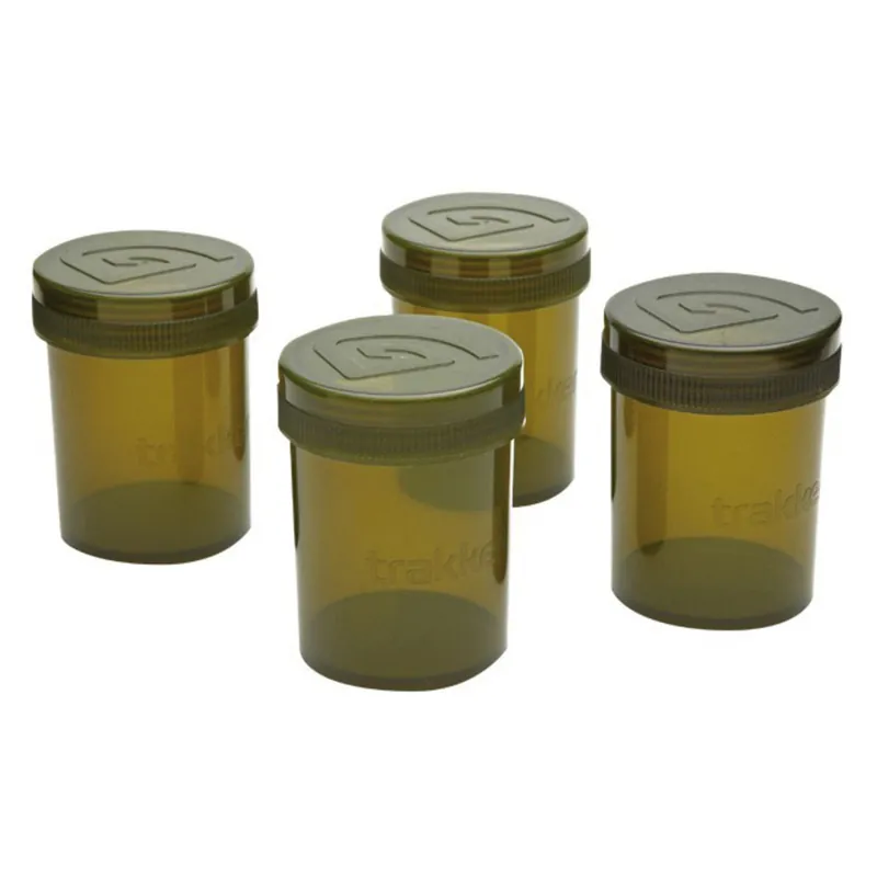 Trakker Glug Pots - Voer accessoires - 4 stuks Hoge Kwaliteit