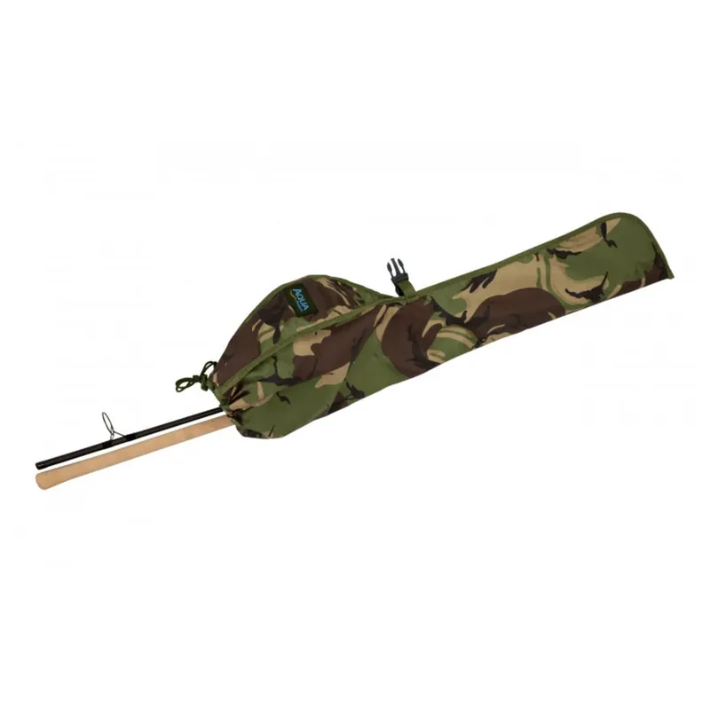 Actieprijs Aqua Products Atom Lightweight Rod Sleeve Dpm - Foudralen - 95x24 cm Camouflage