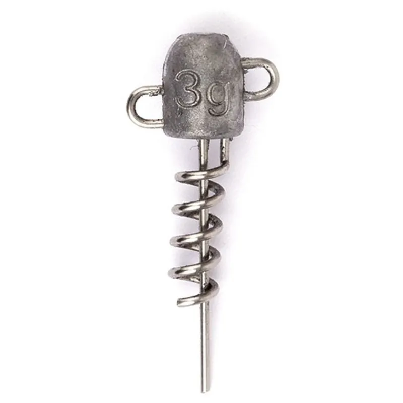 Fox Rage Corkscrew Bullet Jig Heads 3g X 25pc Bulk - Lood & gewichten - 3 g per stuk Flitsaanbieding