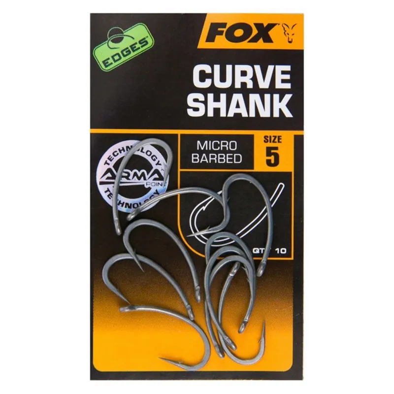 Fox Edges Armapoint Curve Shank Size 2 - Haken - Size 2 Superprijs