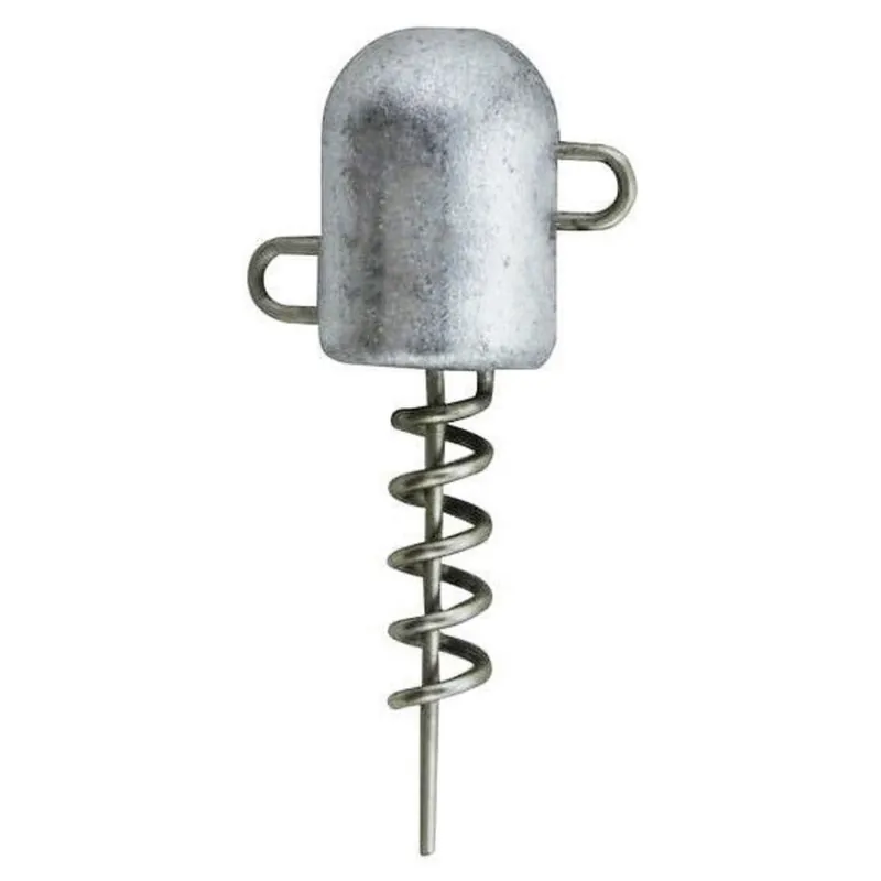 Fox Rage Corkscrew Bullet Jig Heads 40g X 25pc Bulk - Lood & gewichten - 40 g per stuk Bestel Nu