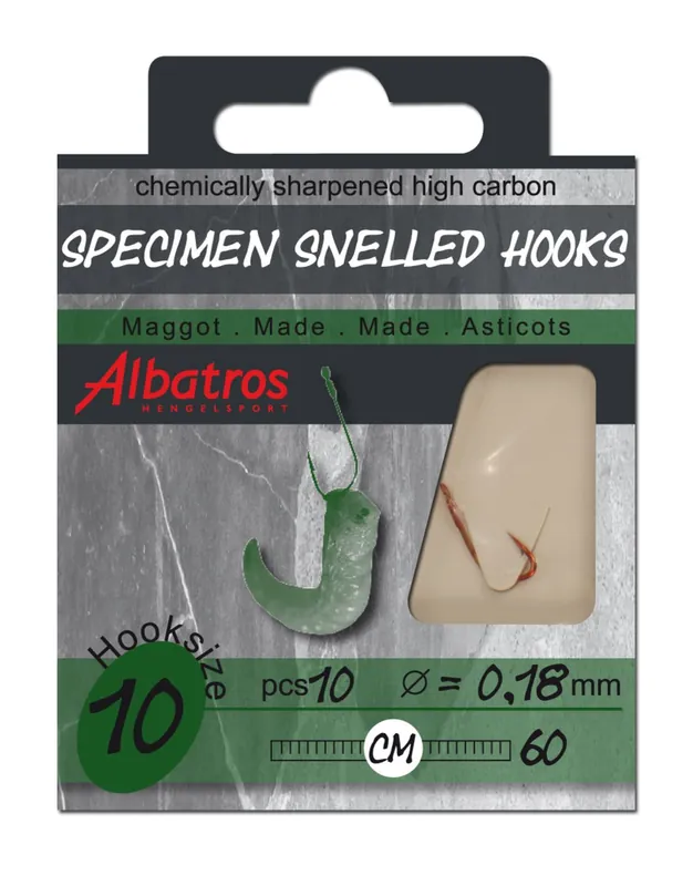 Finale Uitverkoop Albatros Hakenboekje Maden 60 cm - Hakenboekjes Size 10