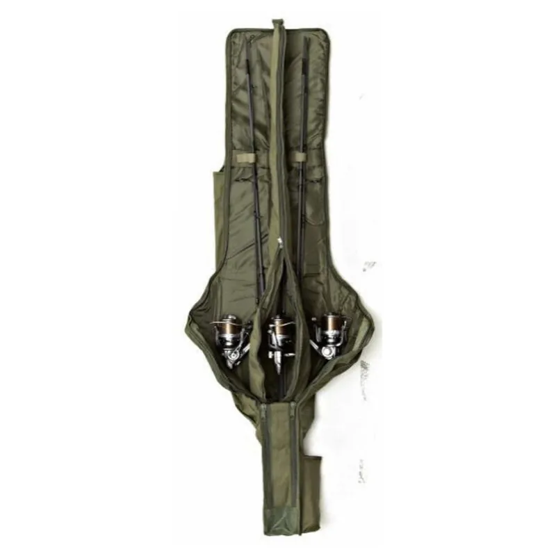 Trakker Nxg Padded Sleeve - Foudralen - 10 ft 3 Rod Flitsaanbieding