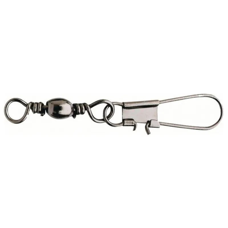 Weekendaanbieding Spro Barrel Swivel+interlock-Snap 10 stuks - Wartel 01