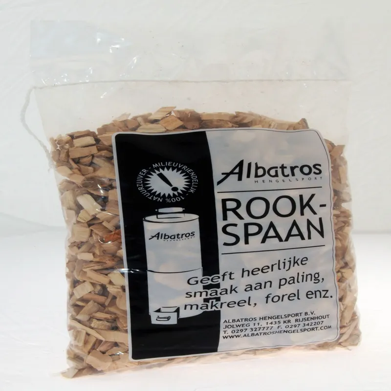 Albatros Houtblokjes - Rookovens - 1 kg Beperkte Voorraad
