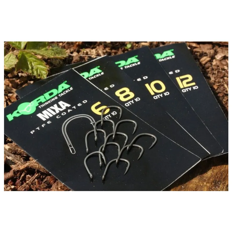 Tijdelijk Beschikbaar Korda Mixa Hook - Vishaak Size 6