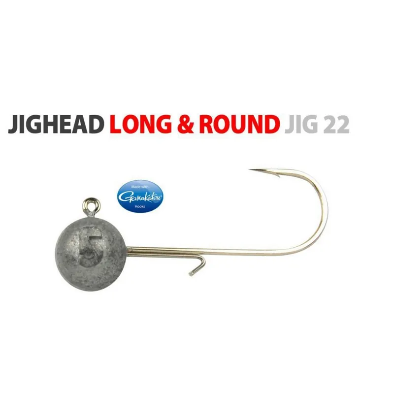 Spro Round Jighead 22 14g #5/0 - Aas - Lage Prijs