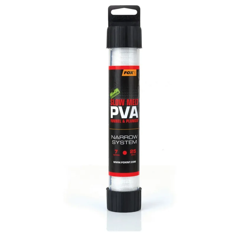 Fox Edges Slow Melt Pva Mesh System 25mm Narrow - 7m - PVA - 25 mm 7 M Must-Have