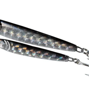 Albatros Deep Blue Flash Pilker - Pilker - 40 g Zwart Zilver Aanbieding