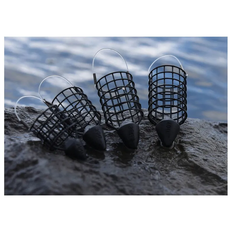 Voordeelprijs Cresta Double Legged Bullet Feeders Large - Voerkorf 60 g