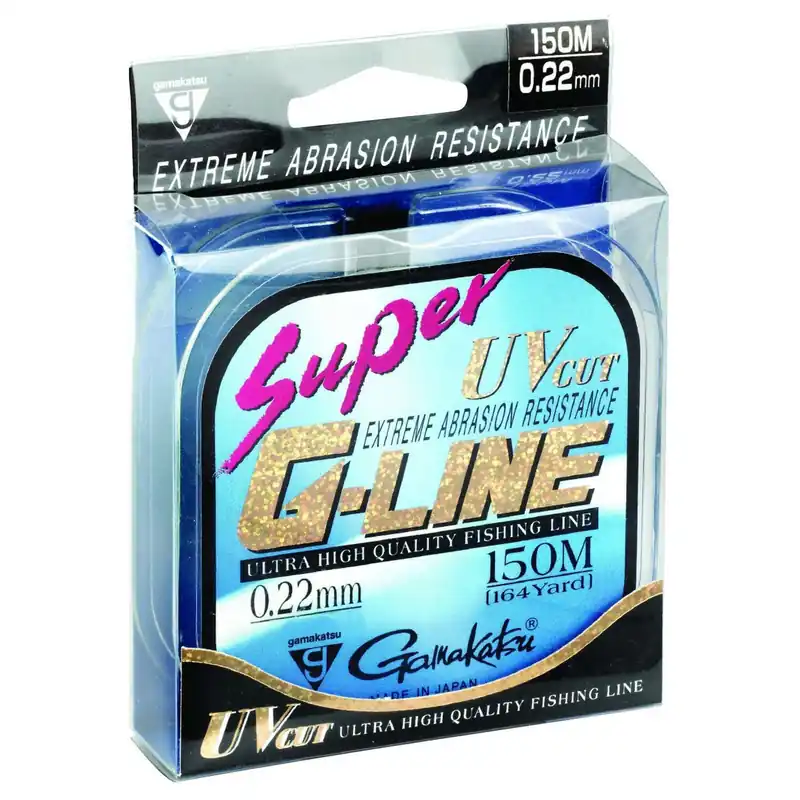 Gamakatsu Super G-Line 0.20mm 150m - Vislijn - Koop Online