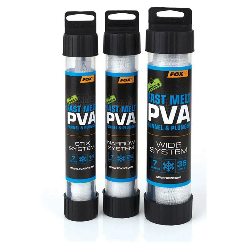 Fox Edges Fast Melt Pva Mesh System Narrow - PVA - 25 mm 7 M Alleen Vandaag