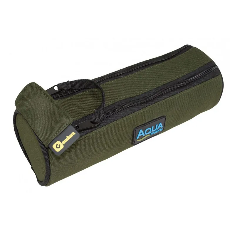 Aqua Products Spool Case Black Series - Molen & Spoel tas - 27.5x10x10 cm Rechtstreeks Van De Fabrikant