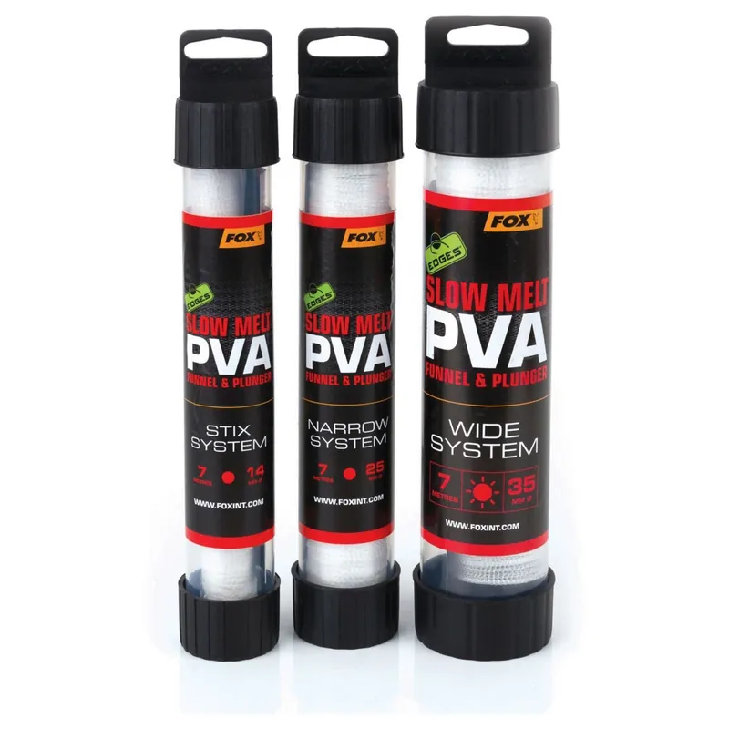 Koop Vandaag Fox Edges Slow Melt Pva Mesh System 14 Mm Stix - PVA - 14 mm