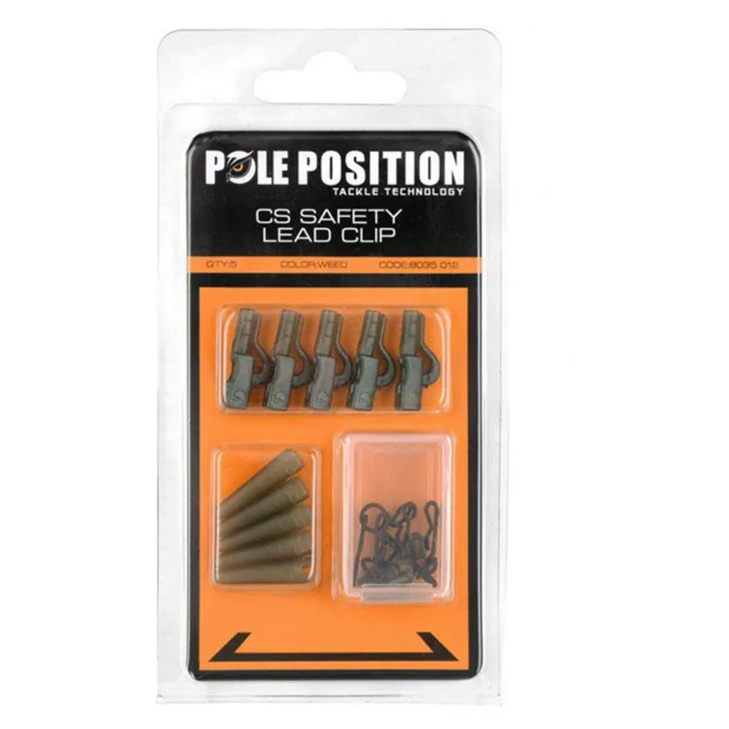 Pole Position Leadclip Set Weed - Uitrusting - Weekendaanbieding