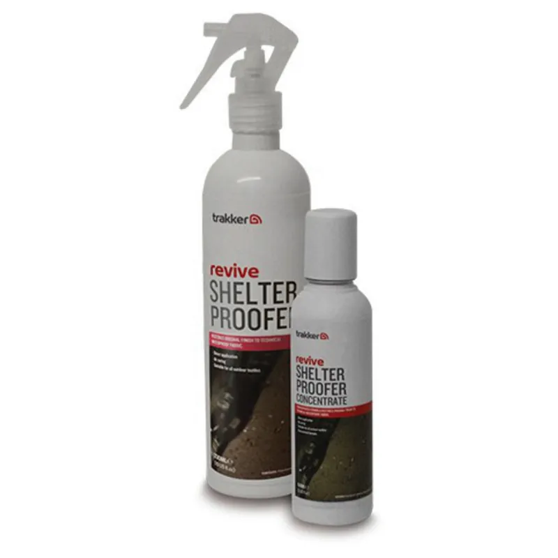 Trakker Revive Shelter Reproofing Kit - Bivvy - per set Express Levering