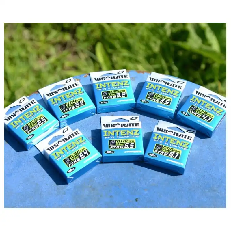 Actieprijs Cresta Intenz Pro Fluorine 0.125mm 50m - Vislijn -