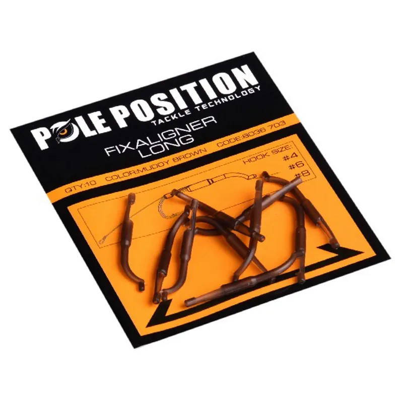 Pole Position Fixaligner Muddy Brown Long - Uitrusting - Veilige Betaling