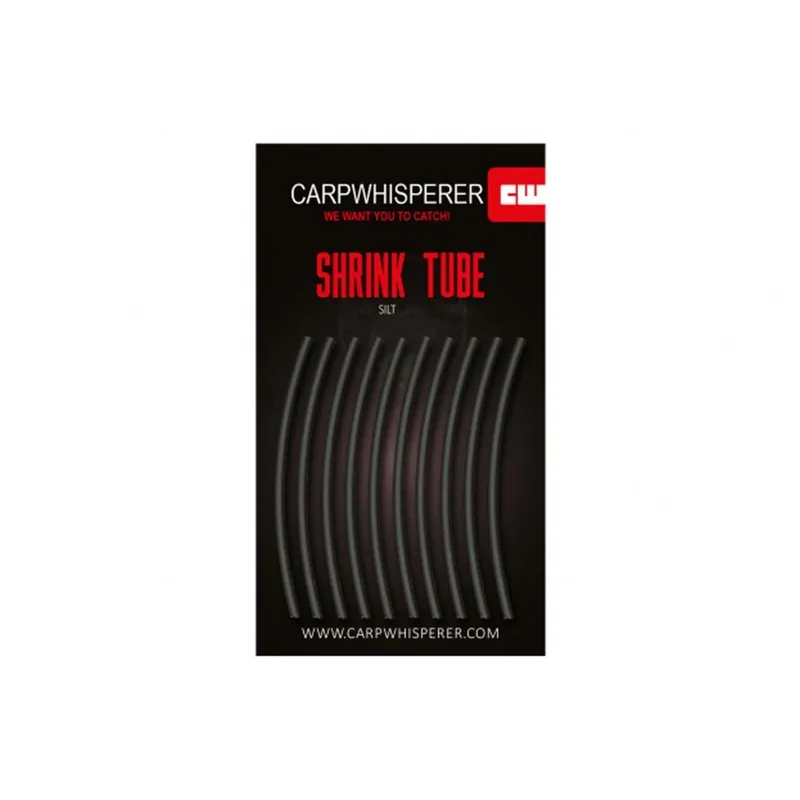 Uitverkoop Carp Whisperer Shrink Tube 3.5mm 4 - Karper kleinmateriaal - Silt Hooksize 4