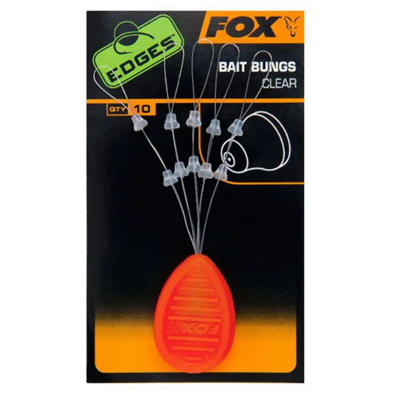 Tijdelijk Beschikbaar Fox Edges Bait Bungs X 10 - Rig componenten - 10 stuks