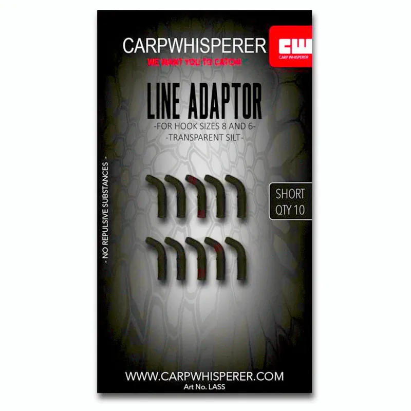 Seizoensaanbieding Carp Whisperer Line Adaptor Small - Karper kleinmateriaal - Silt