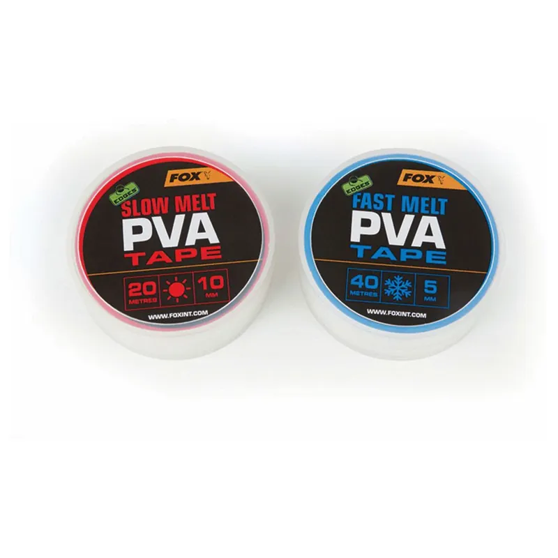 Fox Edges Fast Melt Pva Tape - PVA - 5 mm 40 M Hoge Kwaliteit