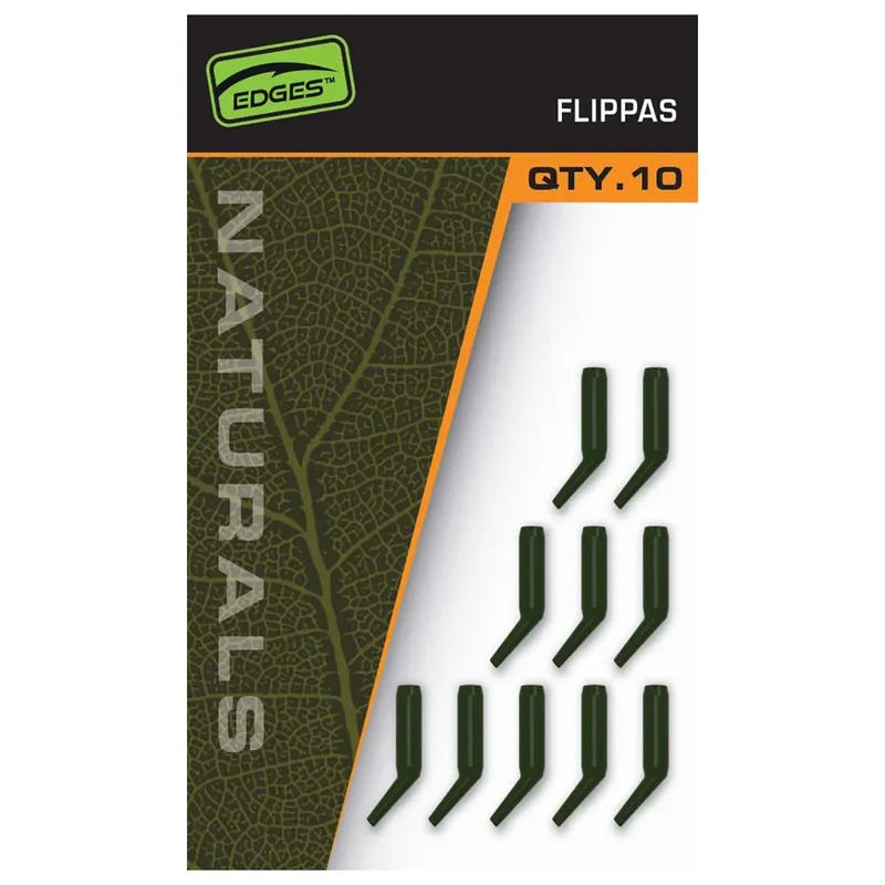 Fox Edges Naturals Flippa - Klein materiaal - Finale Uitverkoop