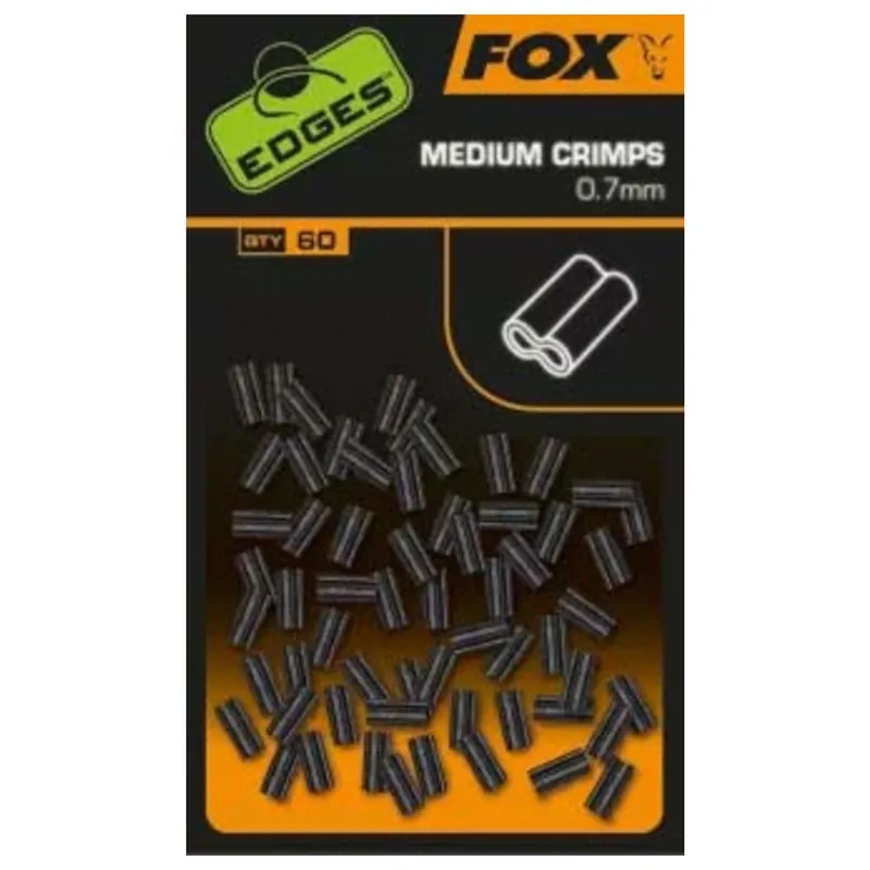 Fox Crimps Medium 0.7 Mm - Klein materiaal - Alleen Vandaag