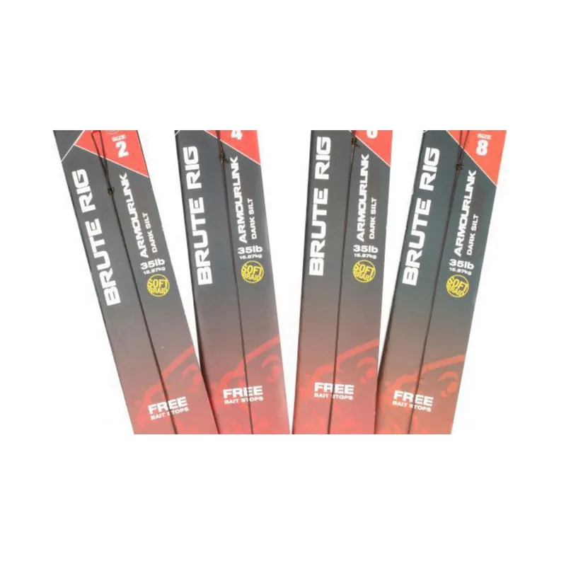 Must-Have Kevin Nash Big Carp Rig Size 2 - Vislijn -
