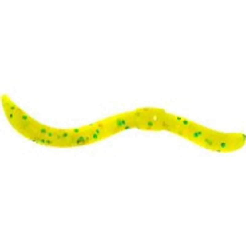 Koop Online Trout Master Dendrobaena - Imitatie aas - 210 cm 12 g Yellow